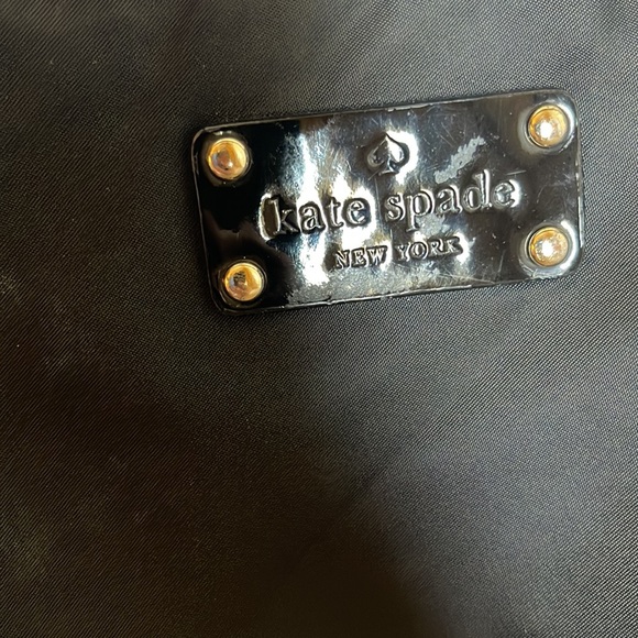 Kate Spade black nylon crossbody - Picture 3 of 10